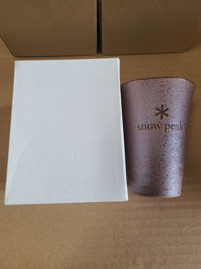 【未使用】レア品  PEAK 陶器カップ スノーピーク 湯のみ