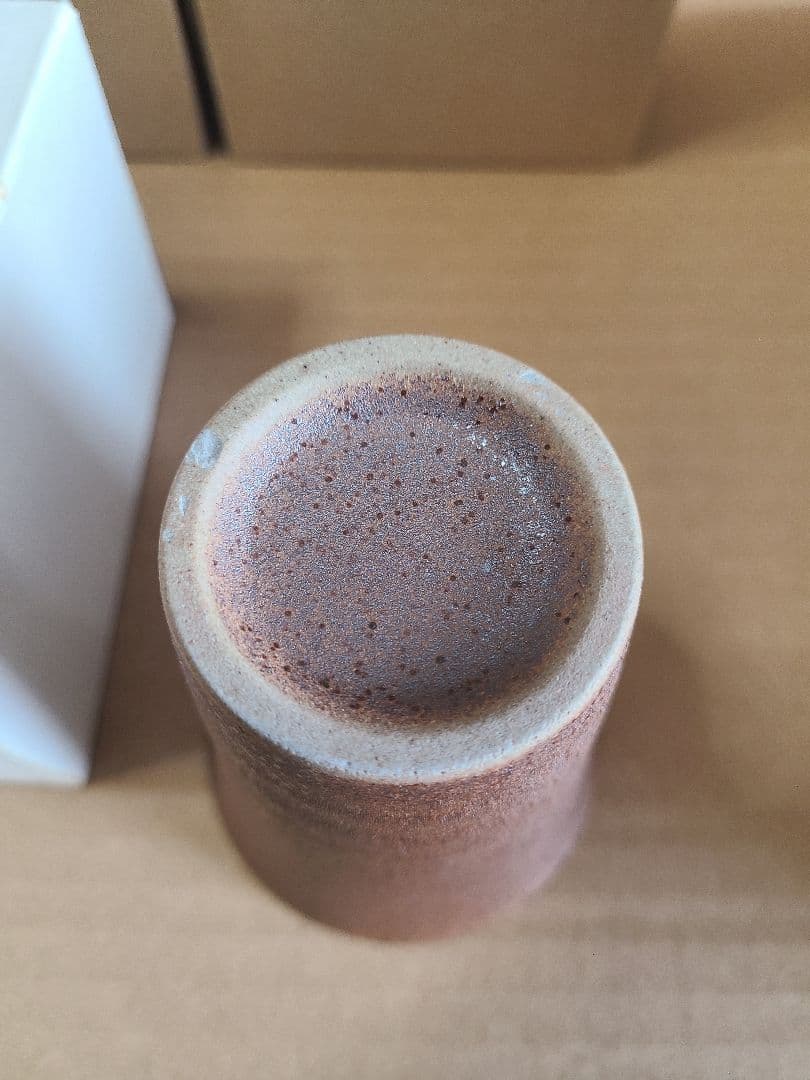 【未使用】レア品  PEAK 陶器カップ スノーピーク 湯のみ