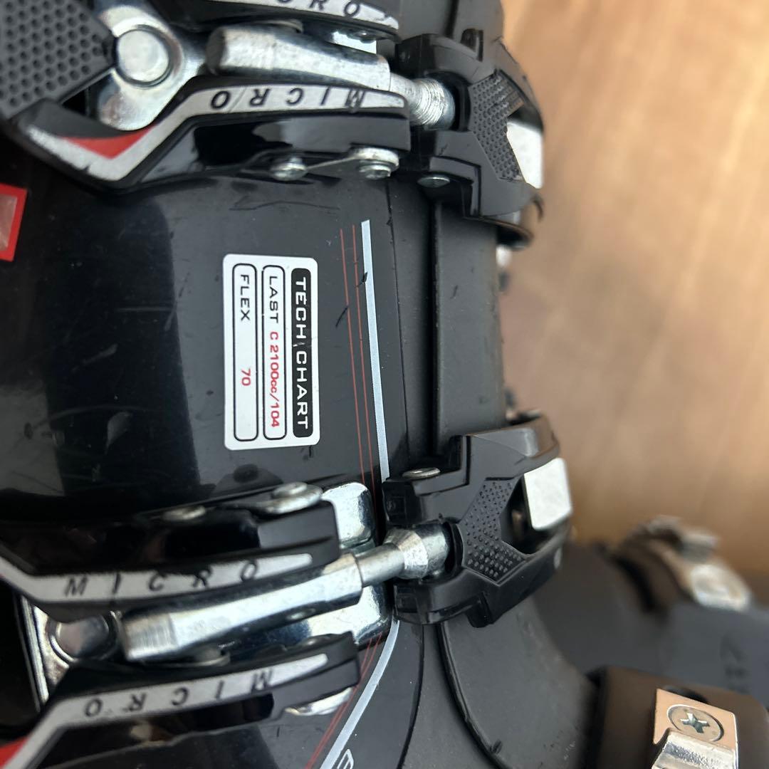 HEAD スキー靴 スキーブーツ NEXT EDGE 70 28cm