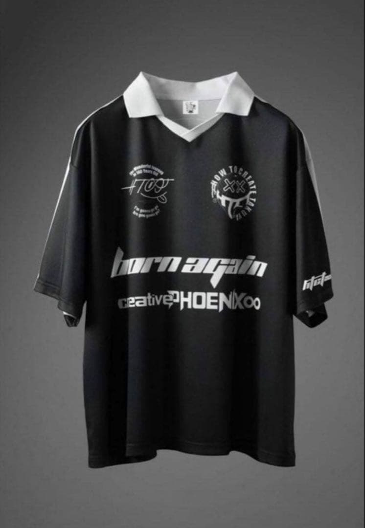 UVERworld TAKUYA∞の創り方 フットボール Tシャツ ブラック　L