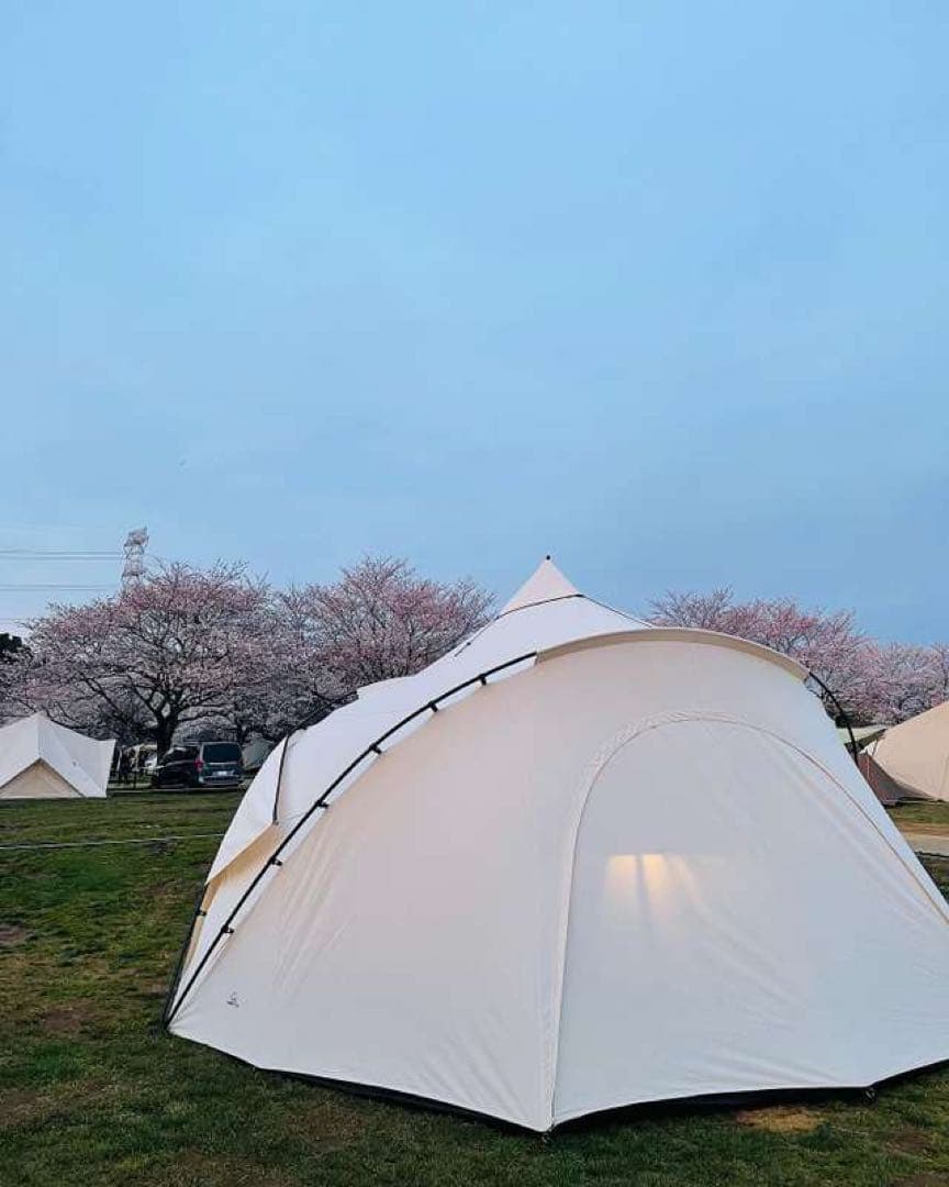 ブローシェルター CAMPING KAN (ドーム形テント)