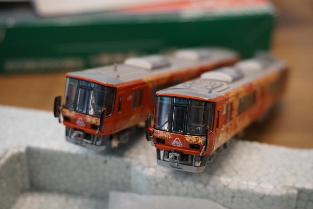 KATO 223系6000番台 森の京都 QRトレイン仕様 4両編成セット