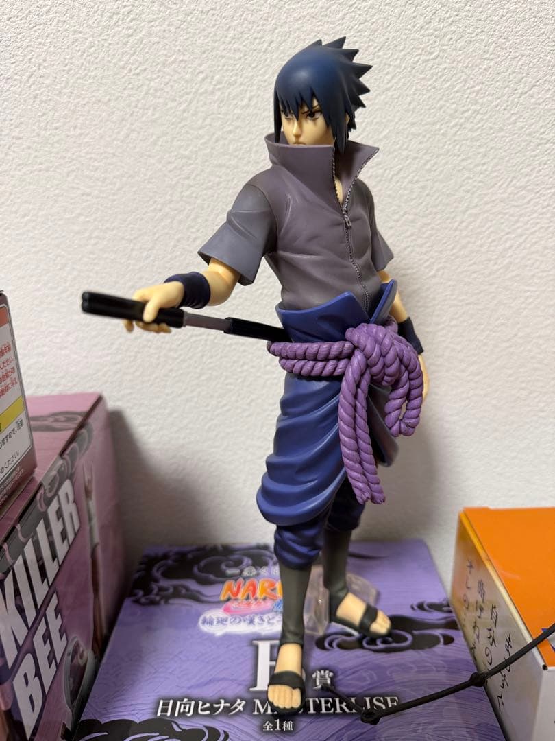 DVIVUJapan1 一番くじ ナルト NARUTO フィギュア