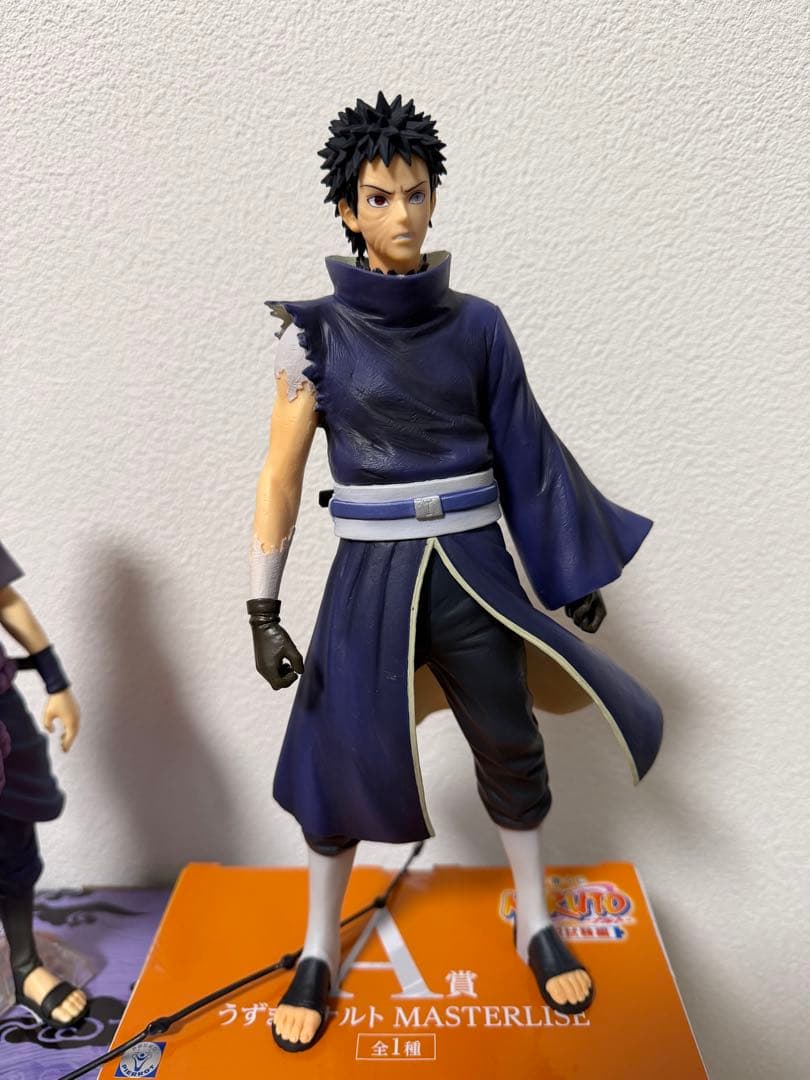 DVIVUJapan1 一番くじ ナルト NARUTO フィギュア