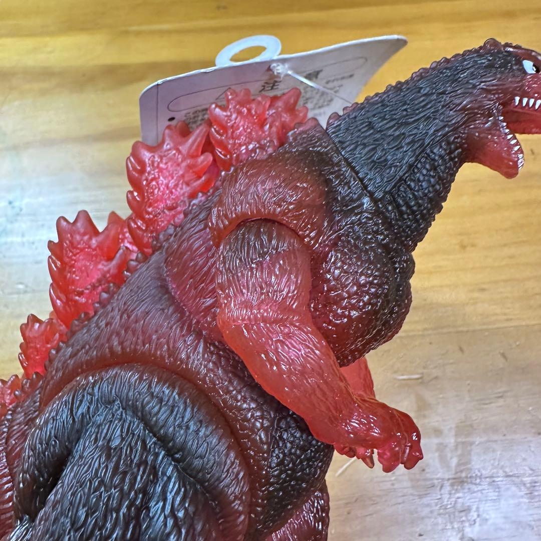 バンダイミュージアム限定 バンダイ メルトダウン ゴジラ ソフビ 6001