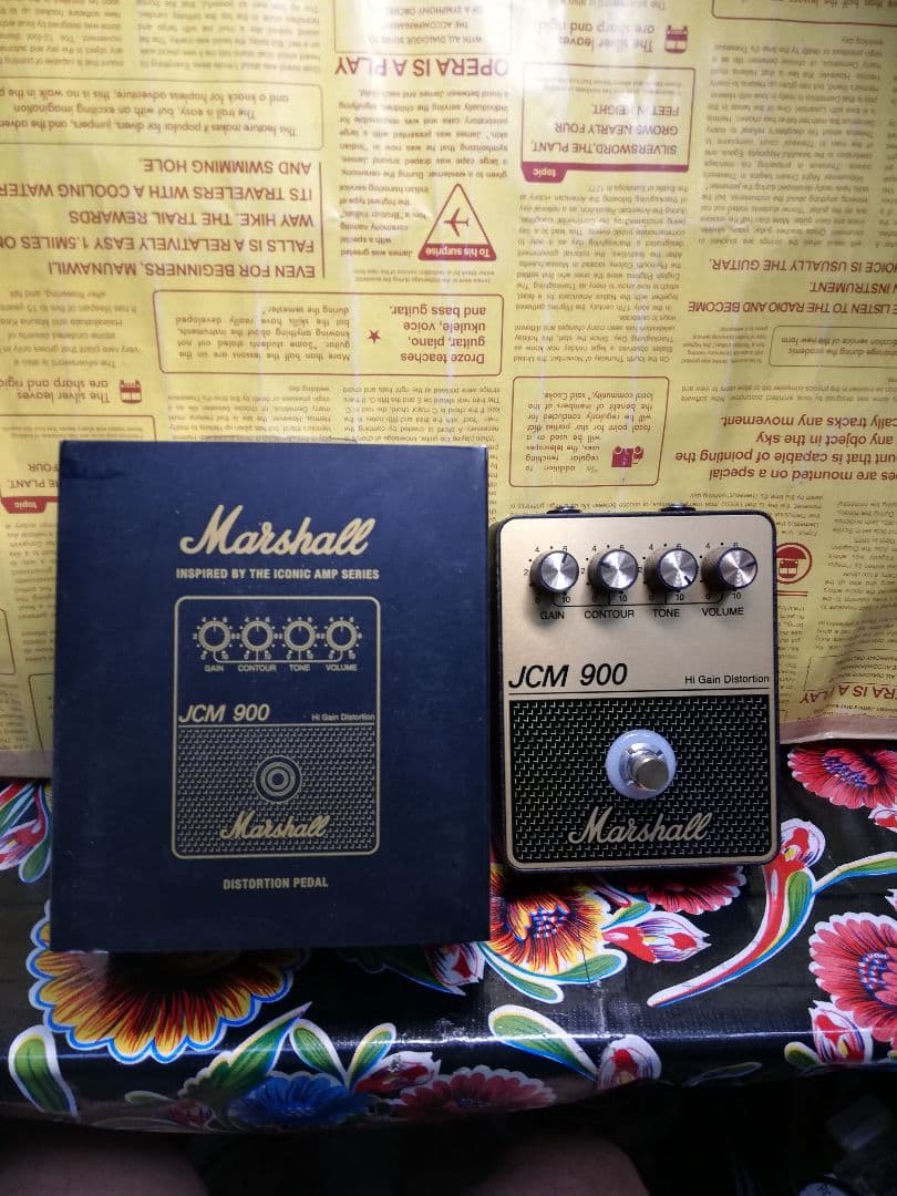MARSHALL ( マーシャル ) JCM900 FX