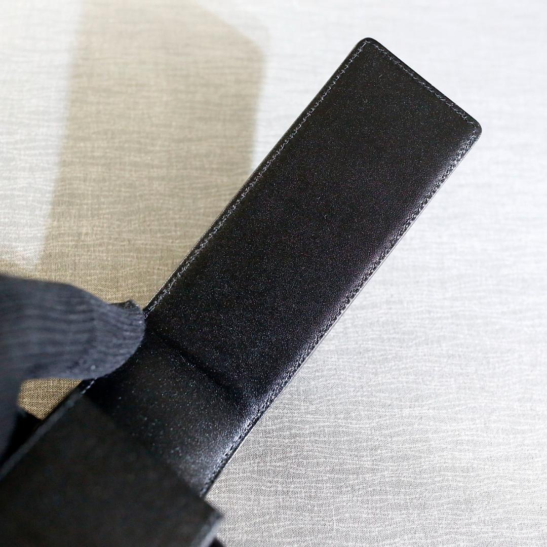 【美品 送料込み】モンブラン 革製 ペンケース