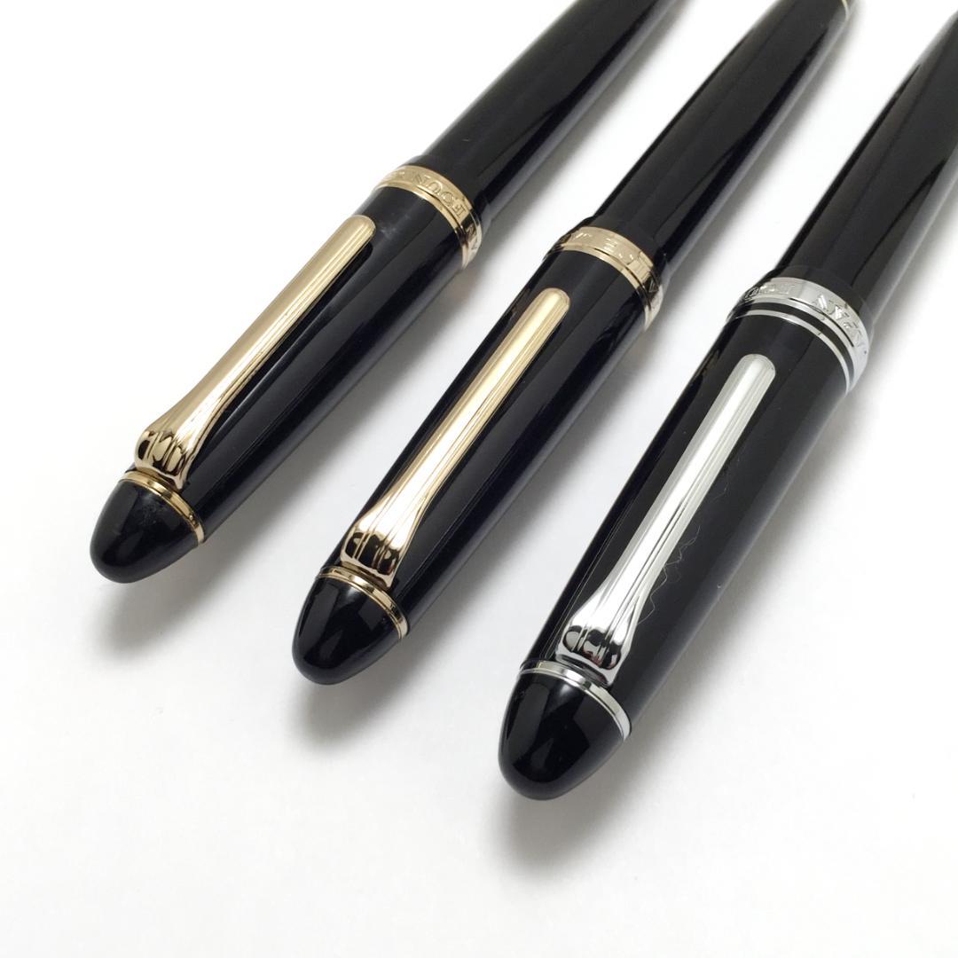 セーラー 万年筆 21K 14K ペン先金３本セット