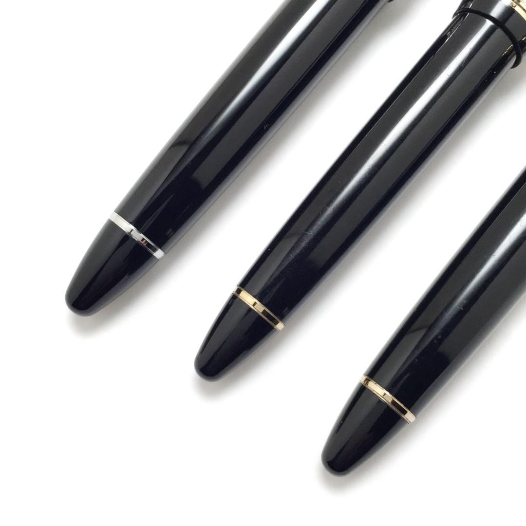 セーラー 万年筆 21K 14K ペン先金３本セット
