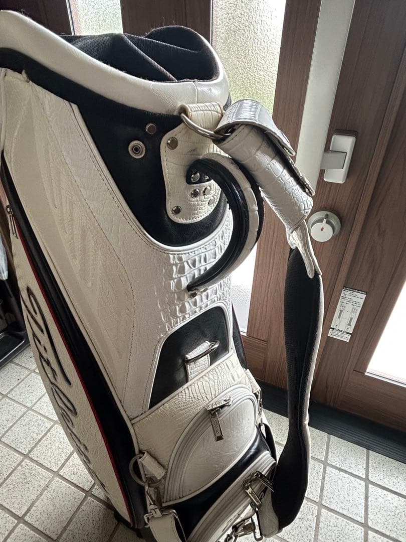 Titleist クロコ調キャディバッグ