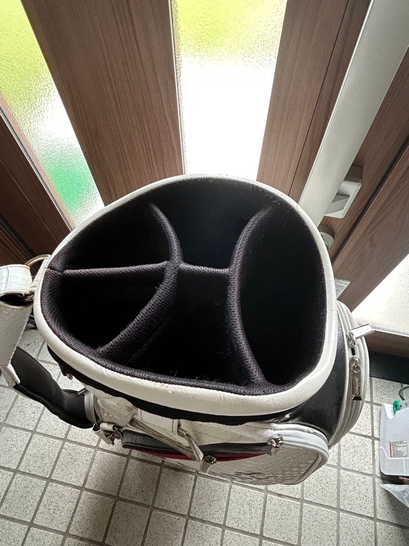 Titleist クロコ調キャディバッグ