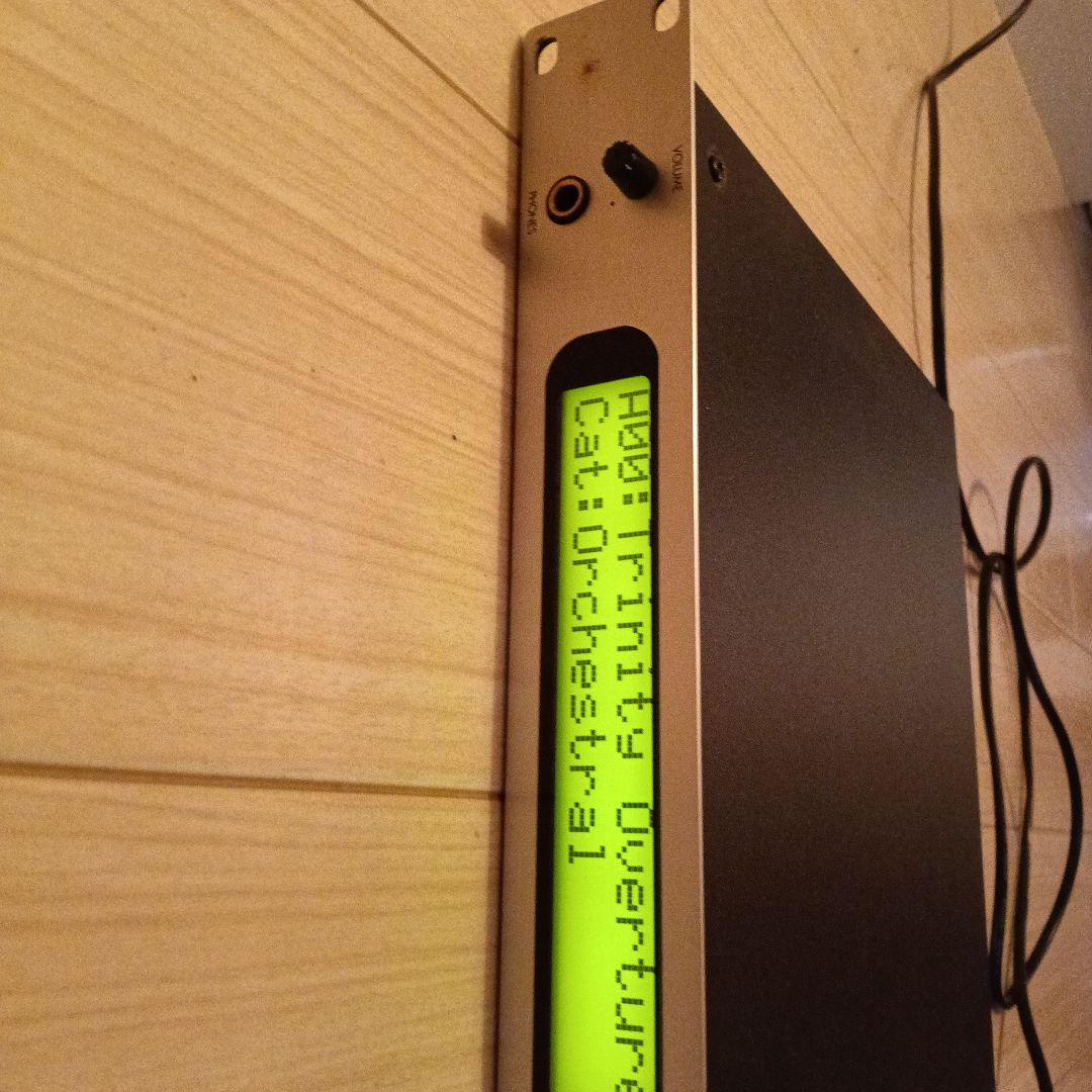 DTM・DAW KORG TR Rack