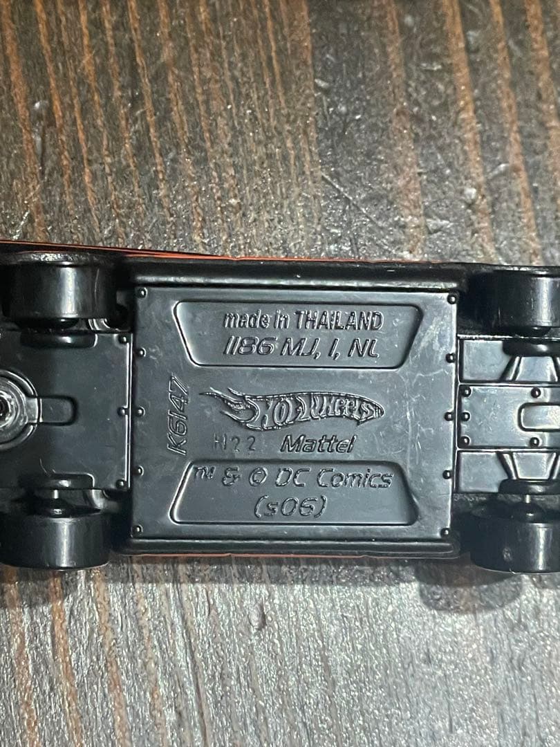 バットモービル ミニカー