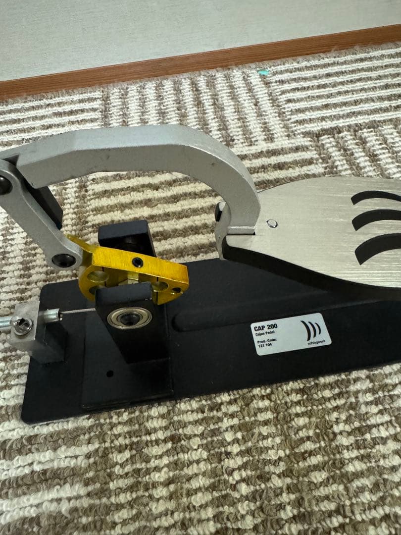 【美品】Schlagwerk カホンペダル SR-CAP200