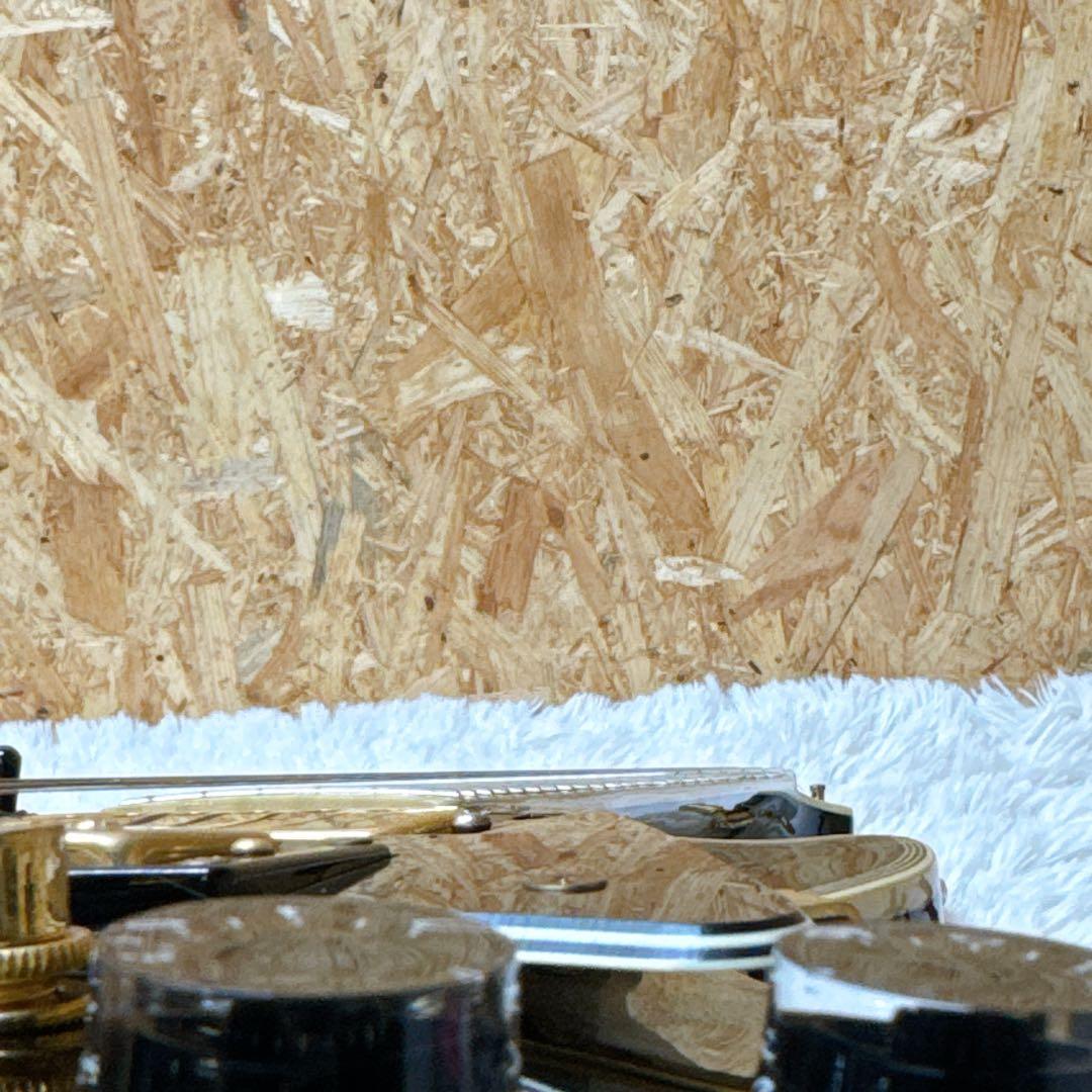 EDWARDS E-LP-50CM ミニギター レスポールカスタム アンプ内蔵