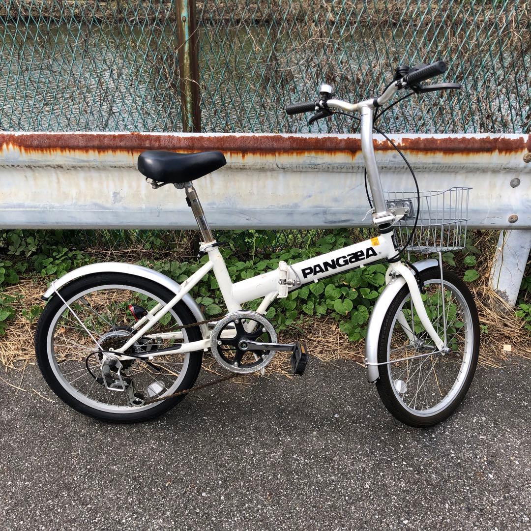 [566] 引き取り限定 パンゲア 折りたたみ自転車