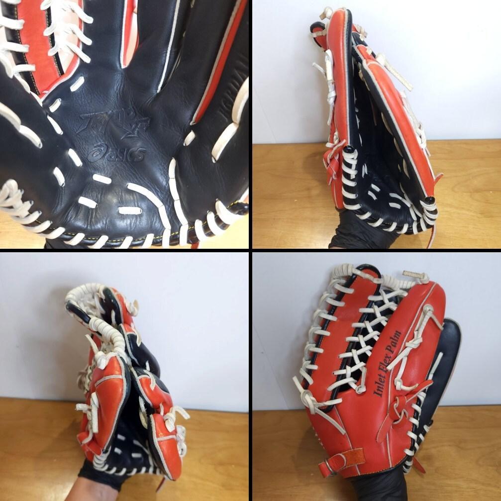 アシックス トライアップF ファーストバック 限定カラー 外野用 軟式グローブ