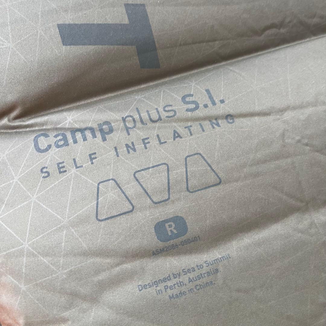 SEA TO SUMMIT Camp plus S.I. R スリーピングマット