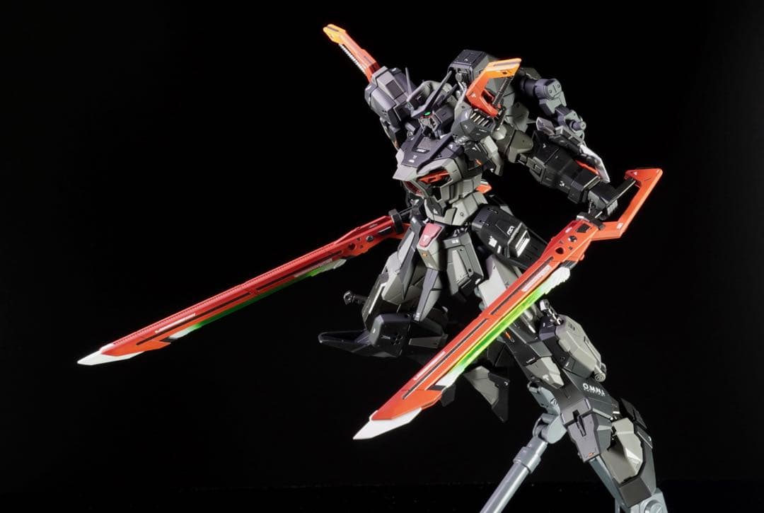 FM ソードカラミティガンダムspecⅡ　完成品　全塗装