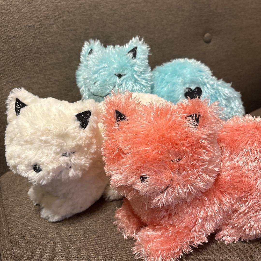 米津玄師 グッズ リイシューねこちゃん　3匹セット