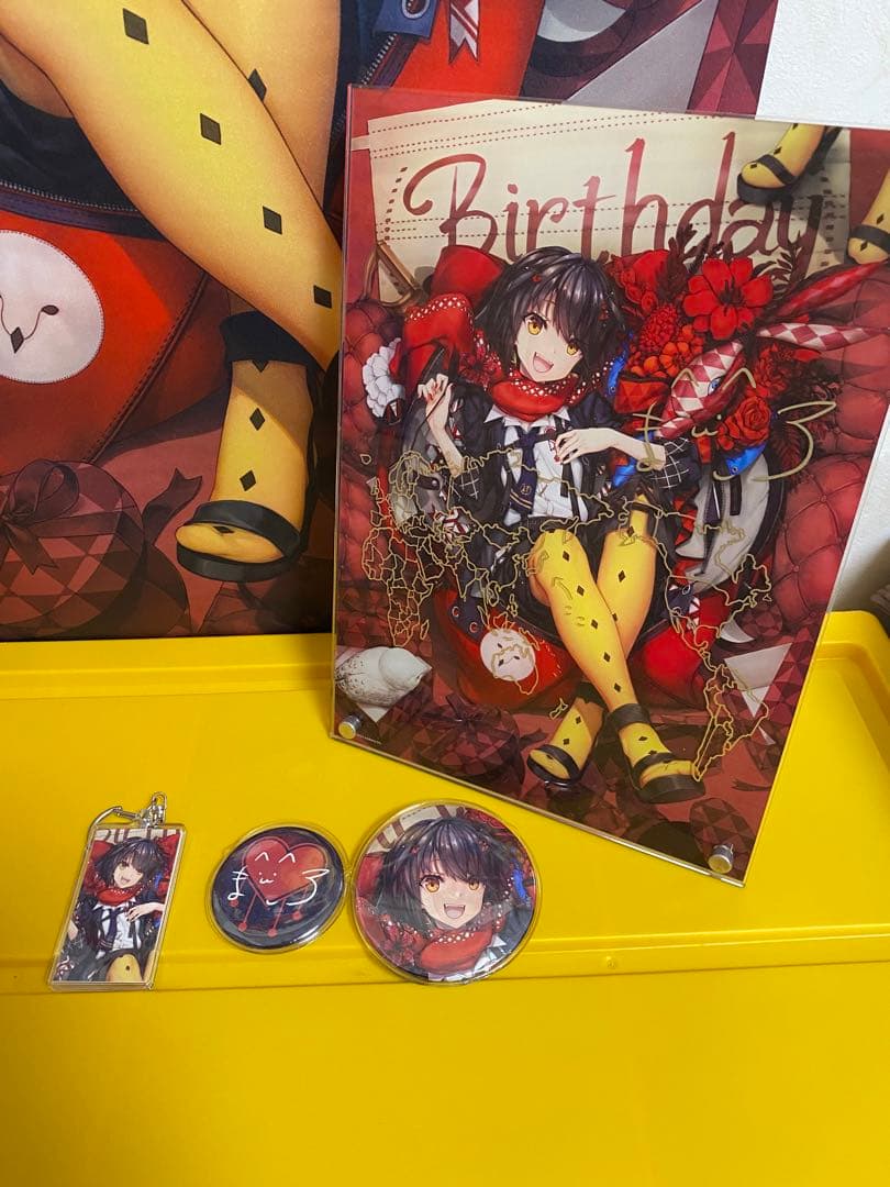 にじさんじ ましろ 誕生日グッズ フルセット