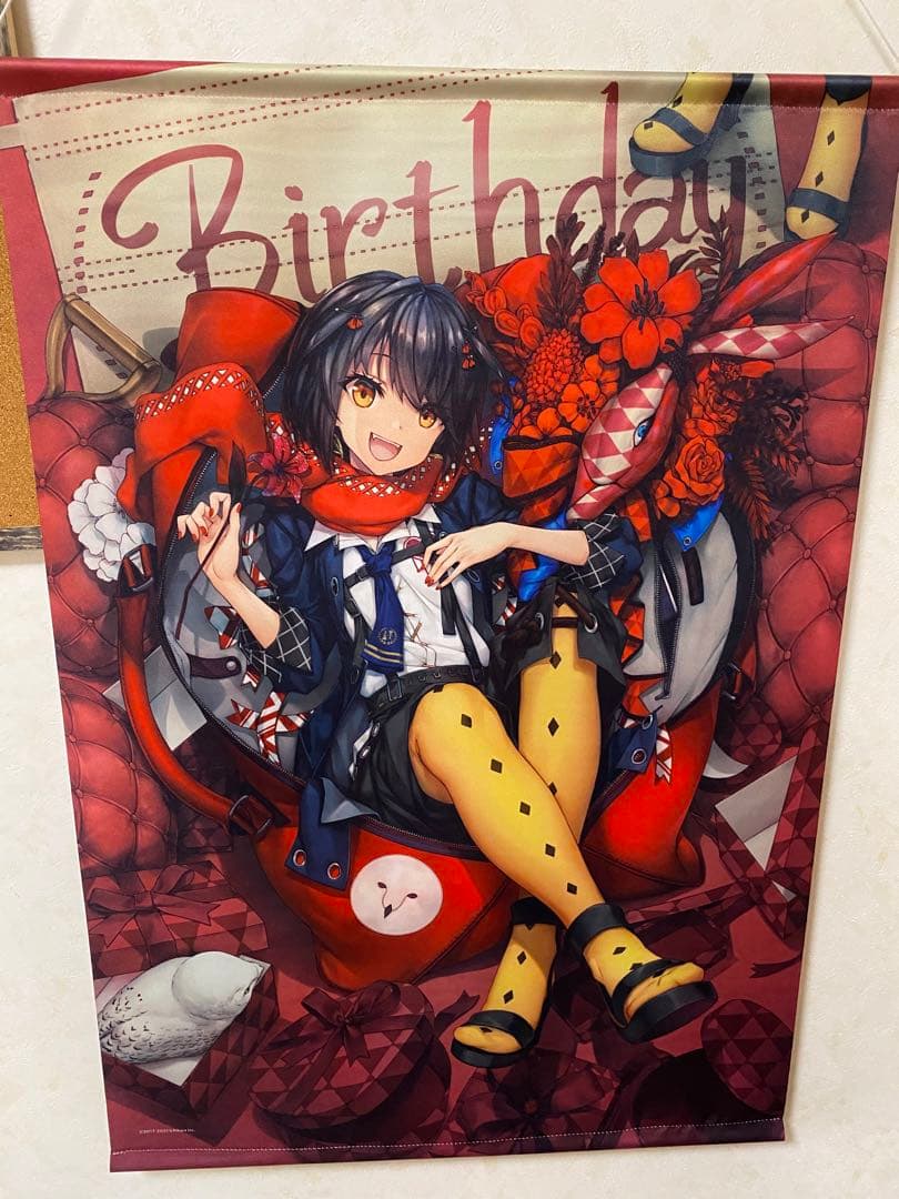 にじさんじ ましろ 誕生日グッズ フルセット