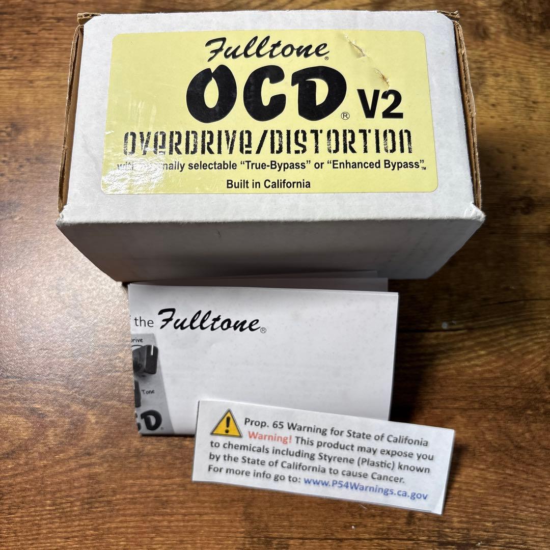 ギター FULLTONE OCD V2
