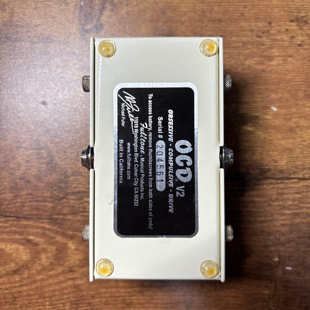 ギター FULLTONE OCD V2