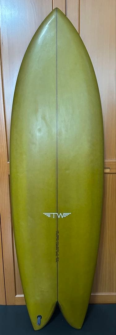 サーフィン・ボディボード Tyler Warren DREAM FISH 5'8