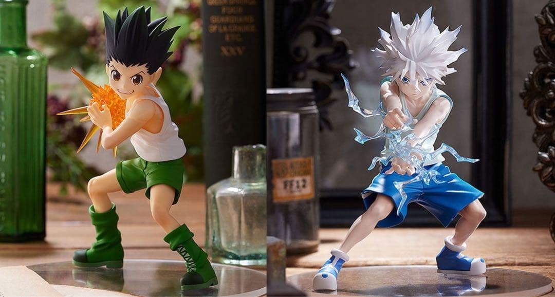 HUNTER×HUNTER ゴン　キルア　フィギュア　セット　ねんどろいど