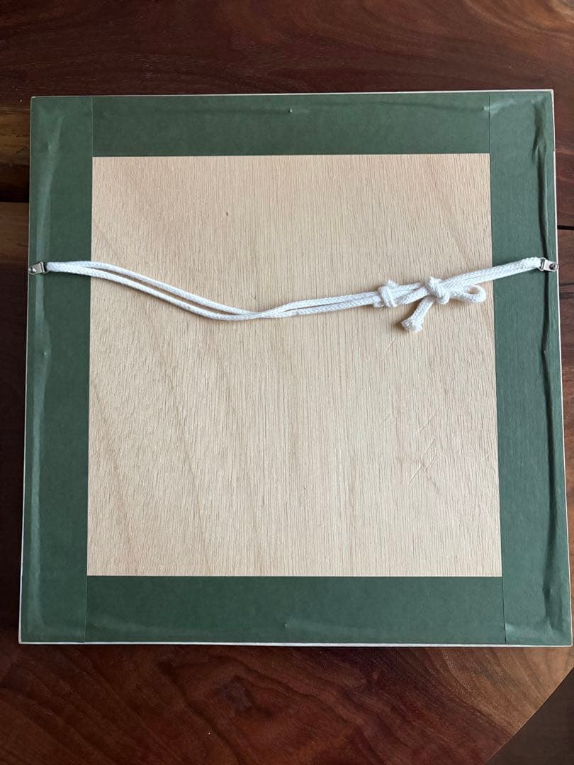 大橋歩　版画　The Egg