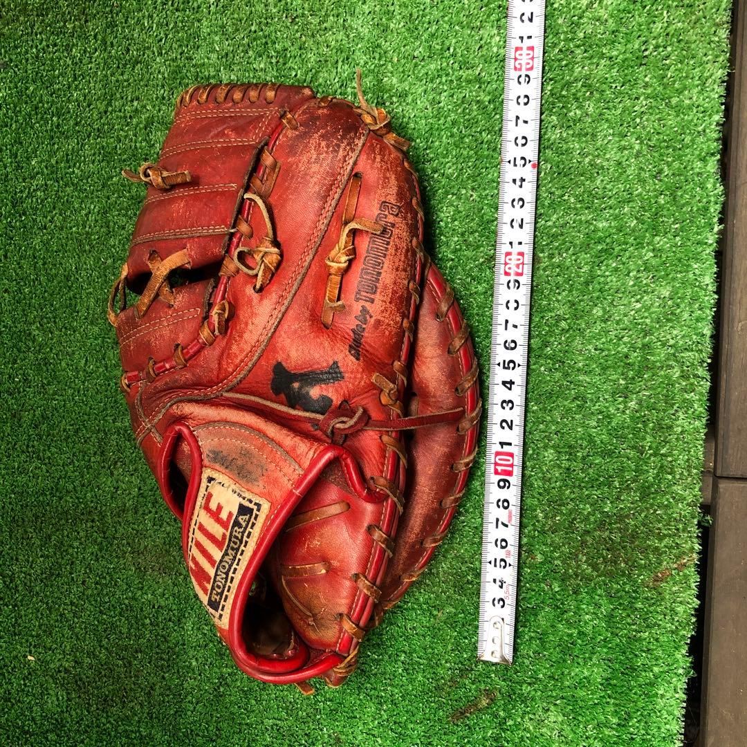 70年代後半 当時物 NILE 野球用品 ファーストミット