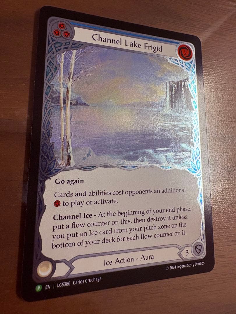 Channel Lake Frigid プロモ CF LGS386 CF FaB