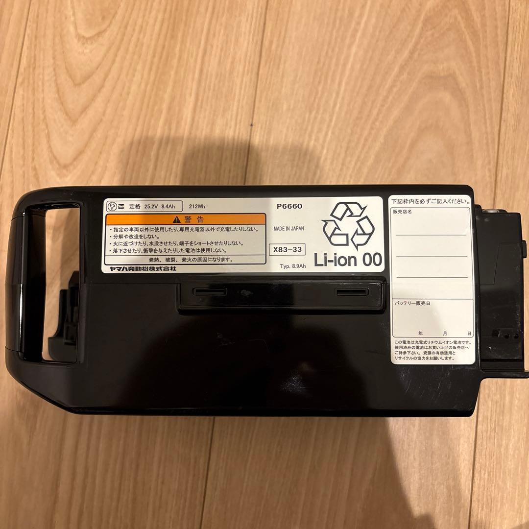 BRIDGESTONE P6660 Li-ion バッテリー本体