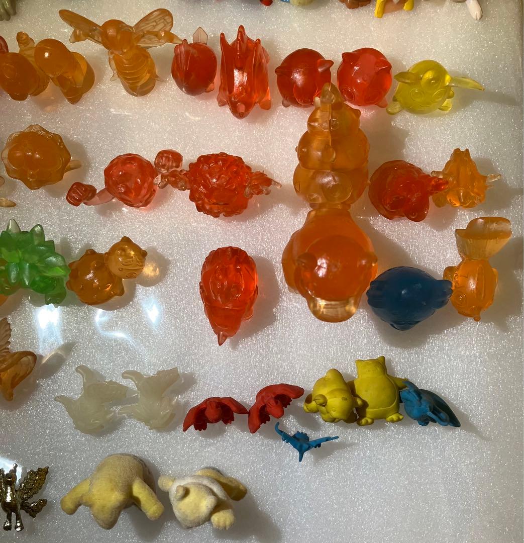 ポケモン ミニフィギュア82個セット 初期