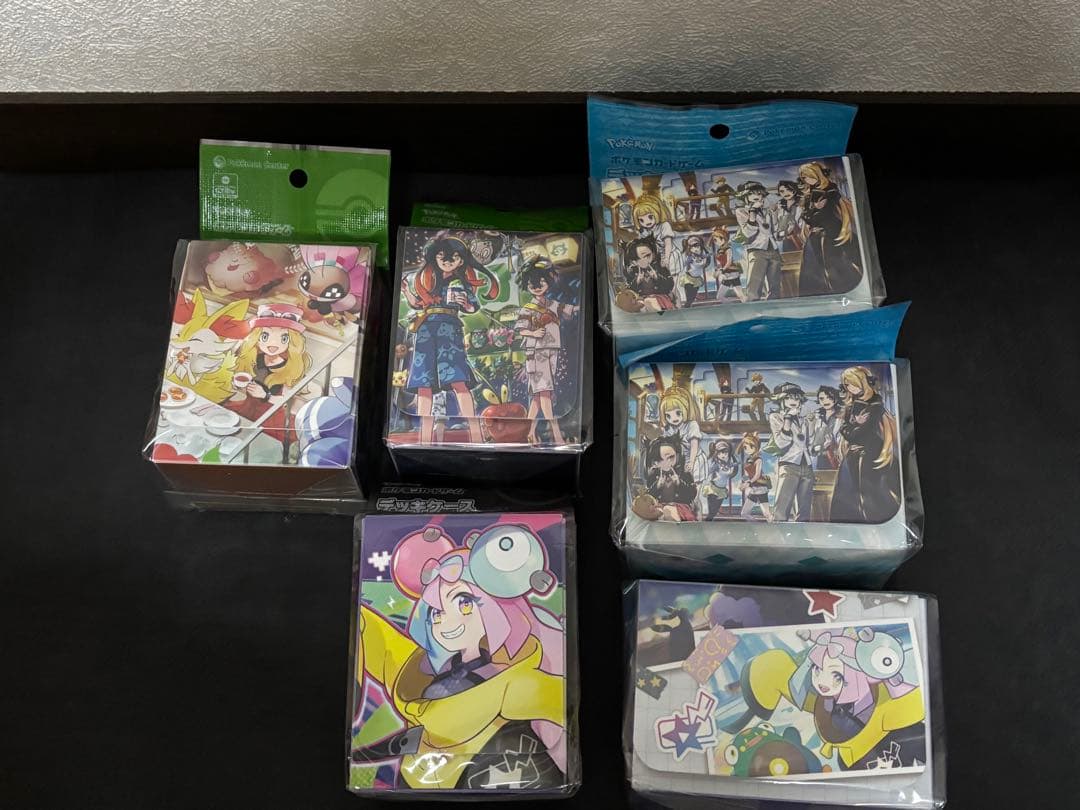 ポケモンカードゲーム　デッキケース　デッキシールド　カードボックス　まとめ売り