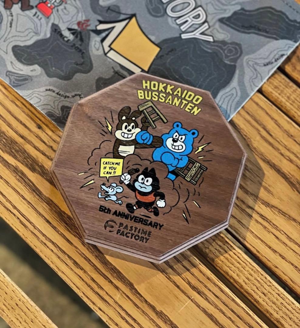 北海道物産展 大阪POPUP PASTIME FACTORY Top board