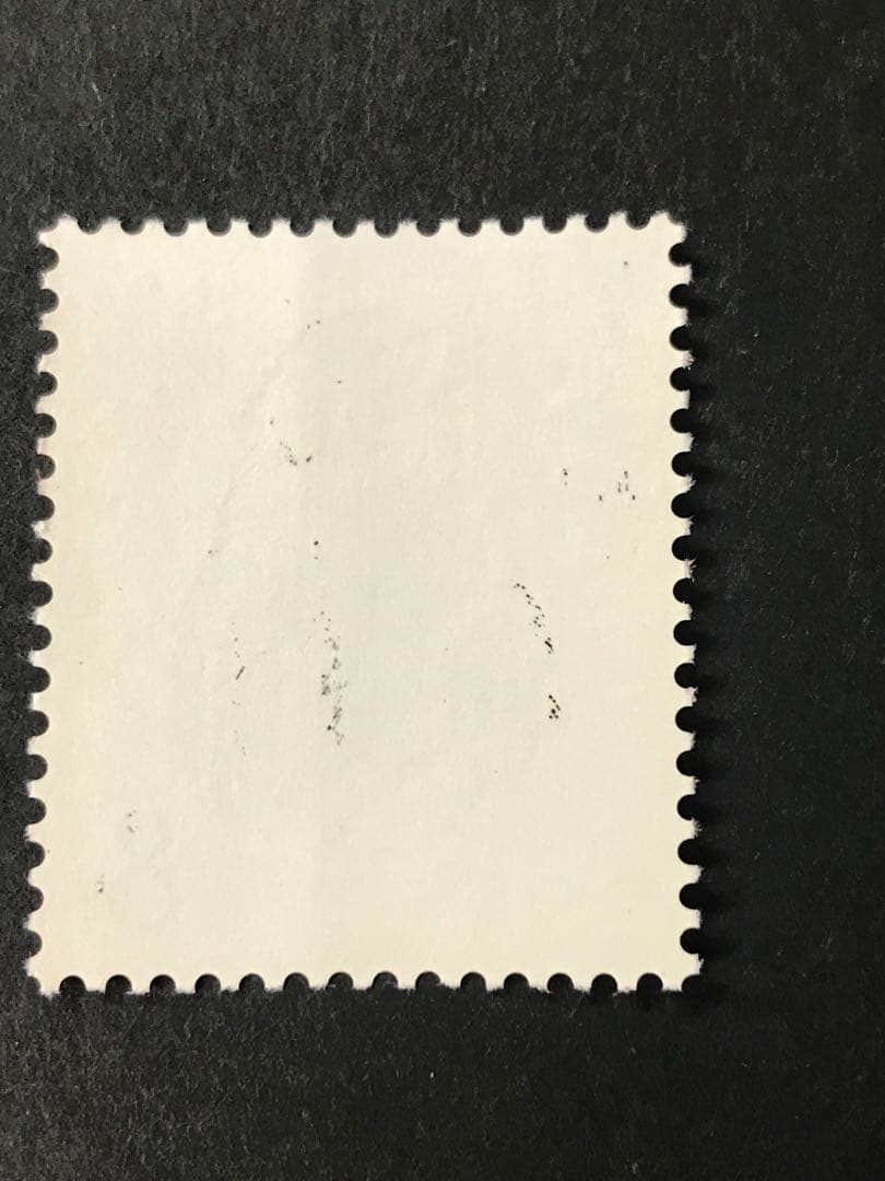 #00777 中国切手　T46「赤猿」　未使用美品