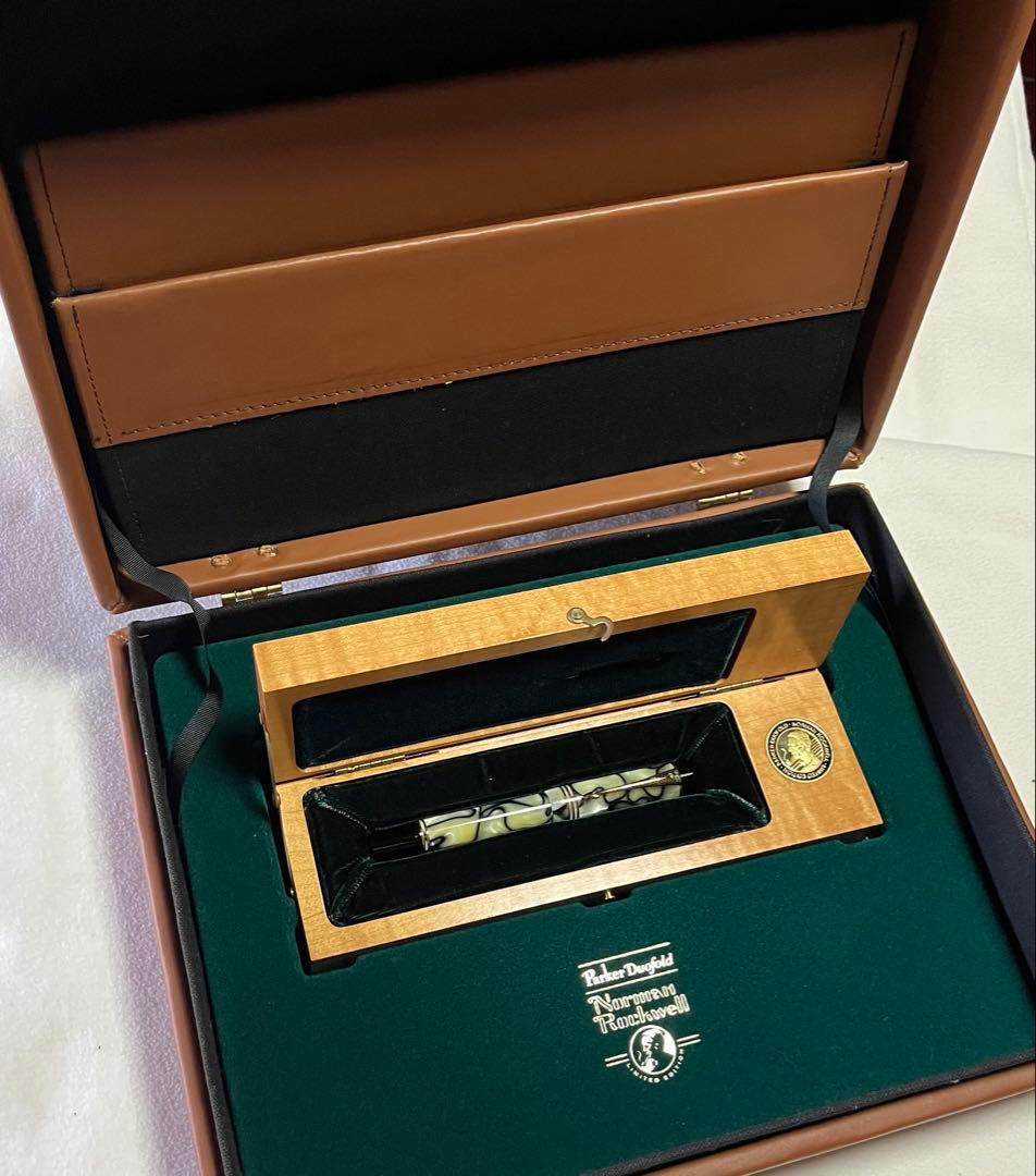 限定万年筆/パーカー/デュオフォールド/新品未使用/18K7g使用