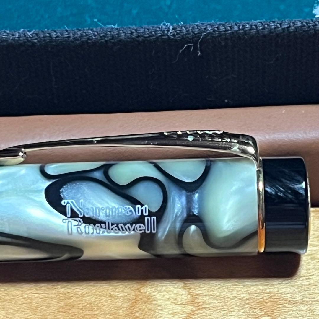 限定万年筆/パーカー/デュオフォールド/新品未使用/18K7g使用