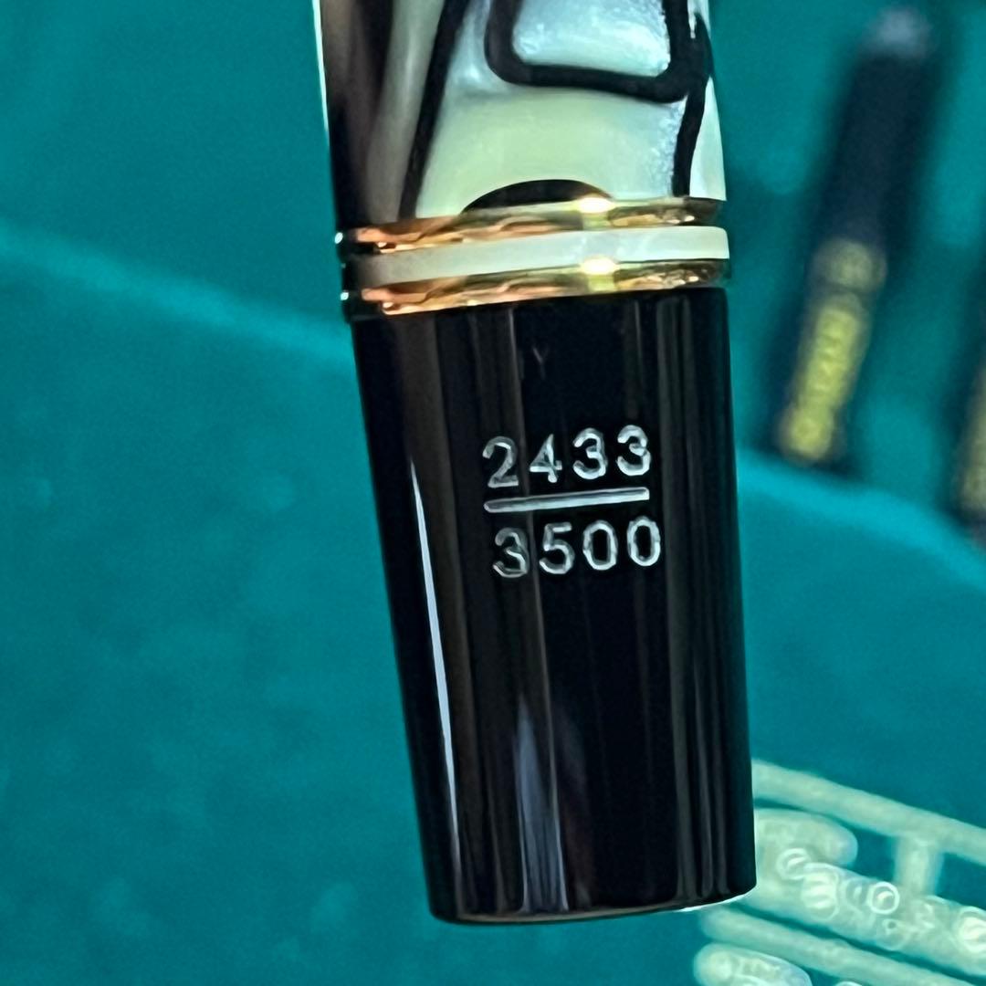 限定万年筆/パーカー/デュオフォールド/新品未使用/18K7g使用