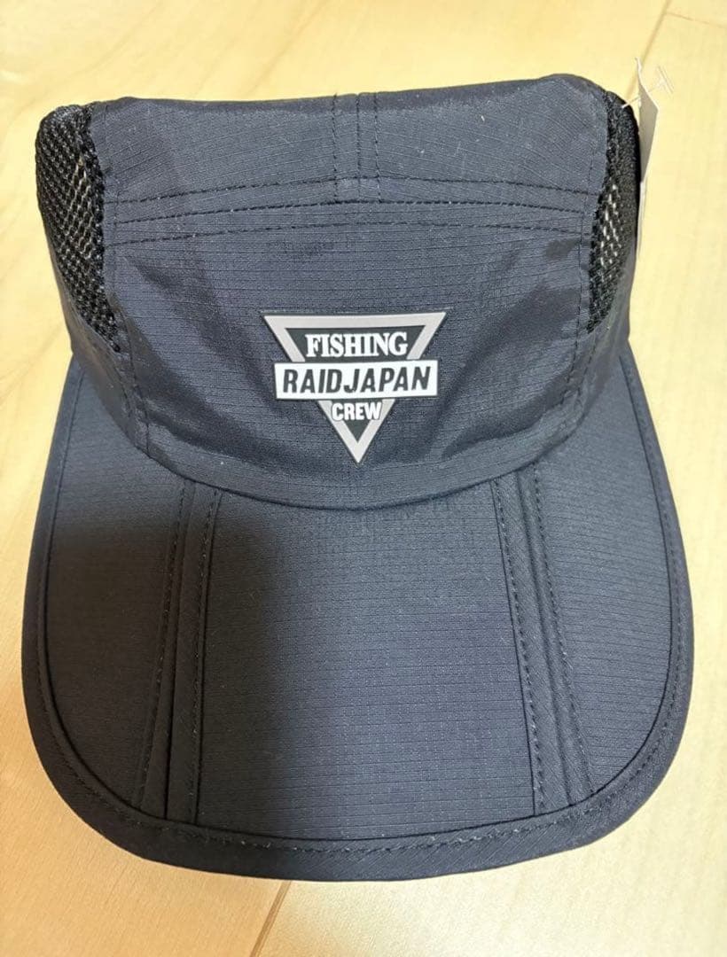 レイドジャパン　サイドメッシュキャップ　ブラック