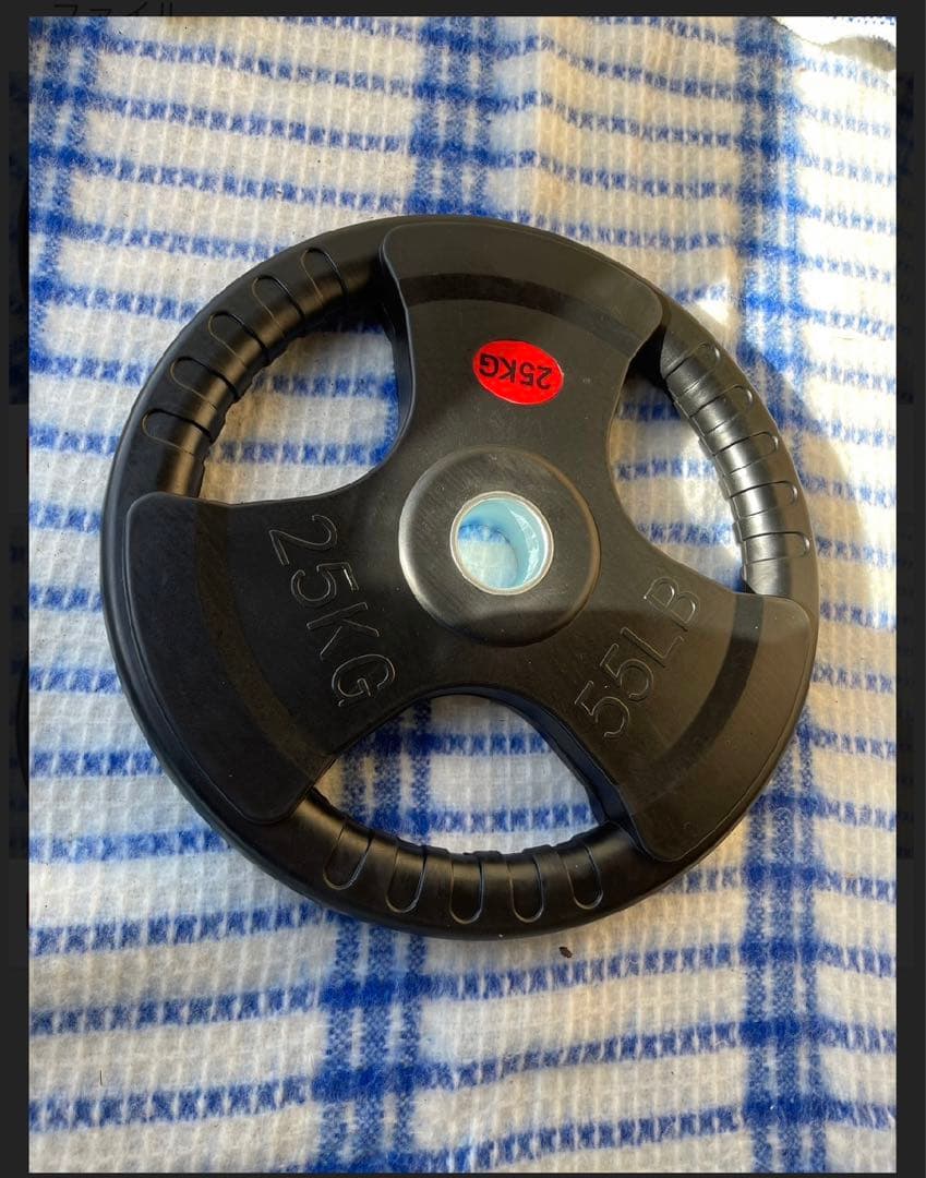 ZEK ダンベルプレート 25kg × 2枚