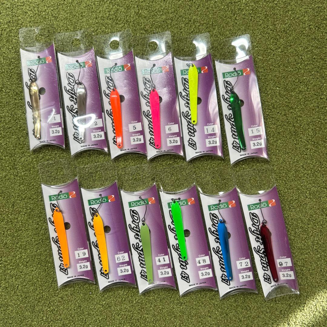 ロデオクラフト　ドリフトスピン47 3.2g 12色セット