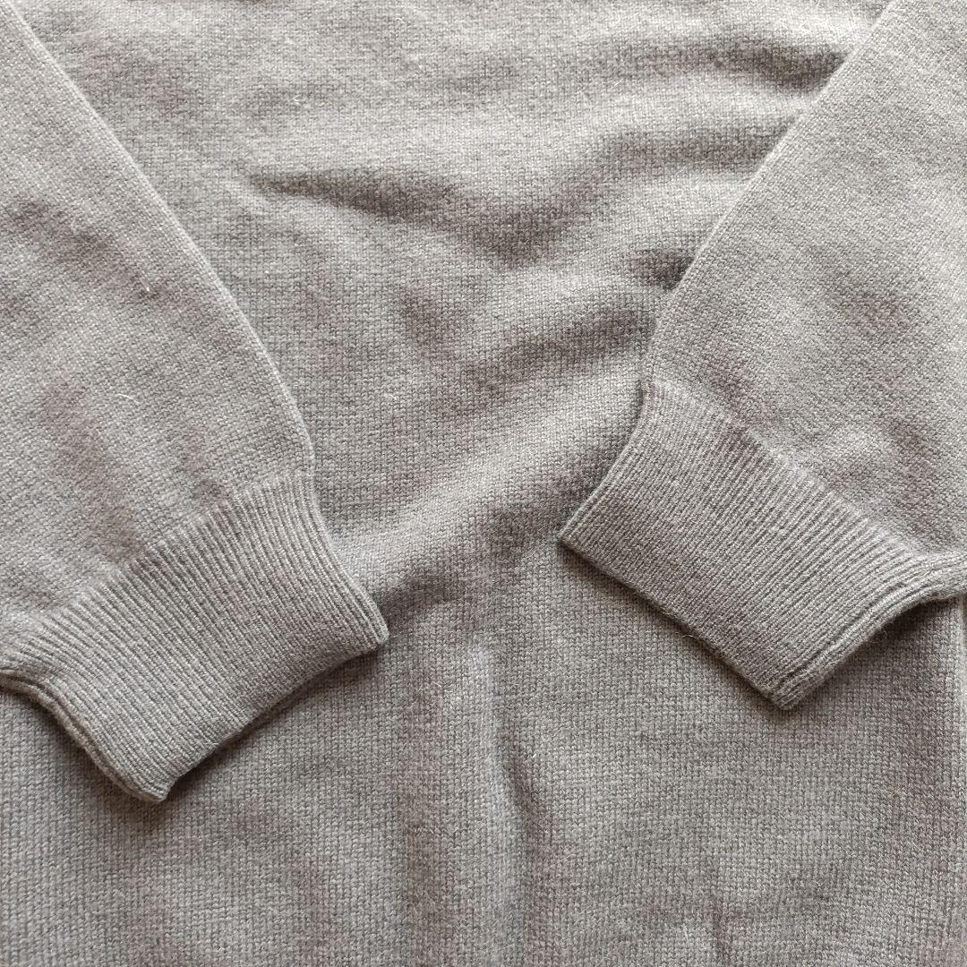 ユナイテッドアローズゴルフ　カシミヤ　ニット　セーター　【ドライクリーニング済】