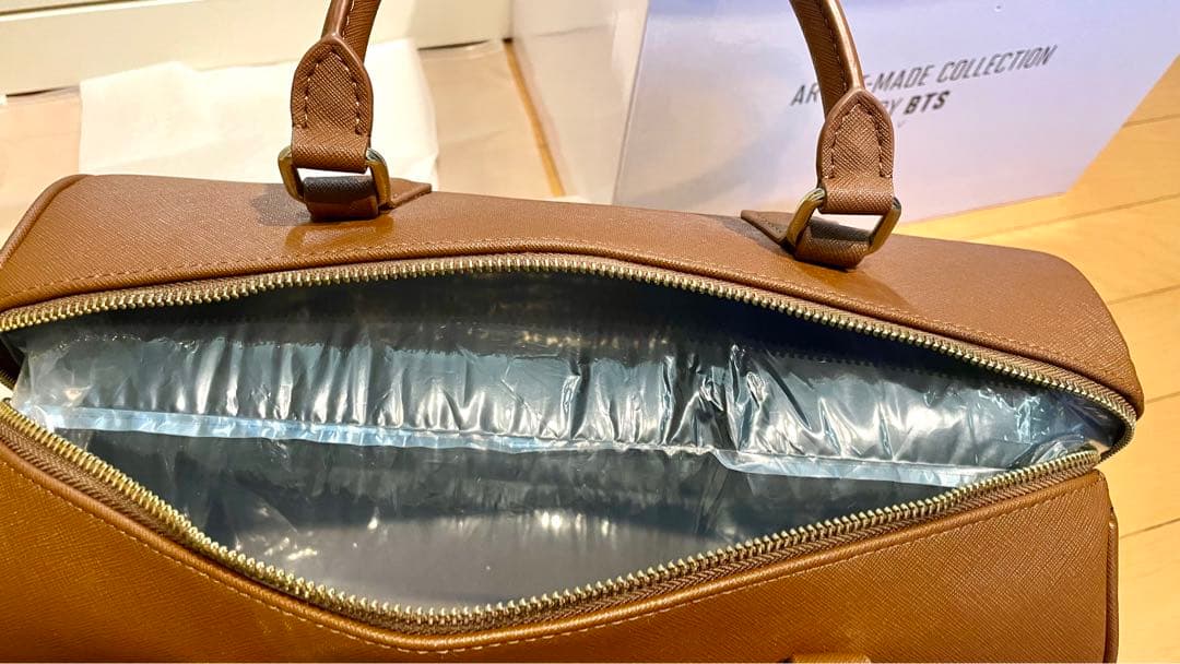 【未使用・公式】BTS アーティストメイド ボストンバッグ テヒョン V