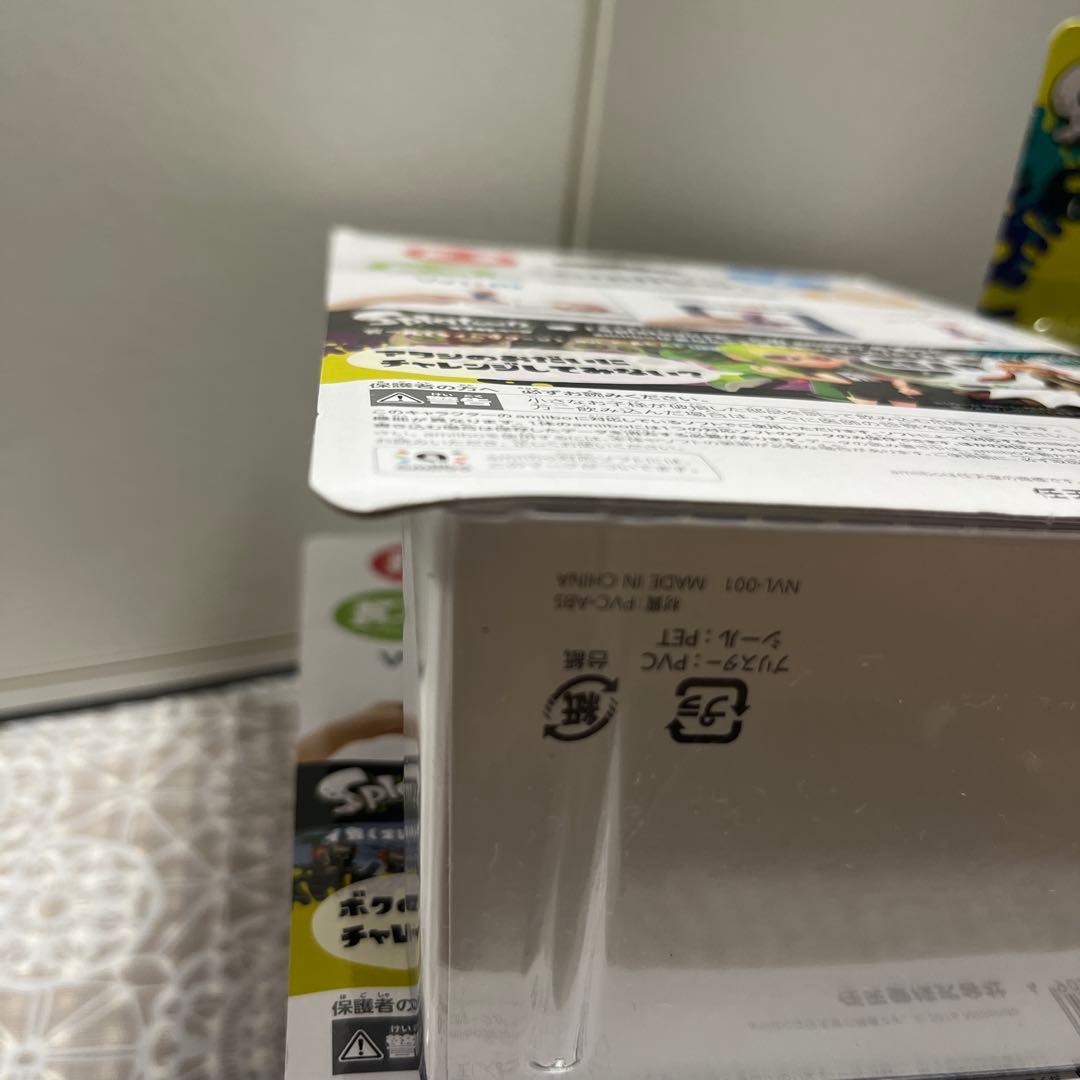 新品未開封　任天堂　スプラトゥーン　アミーボ　ボーイ、ガール、イカ　限定セット