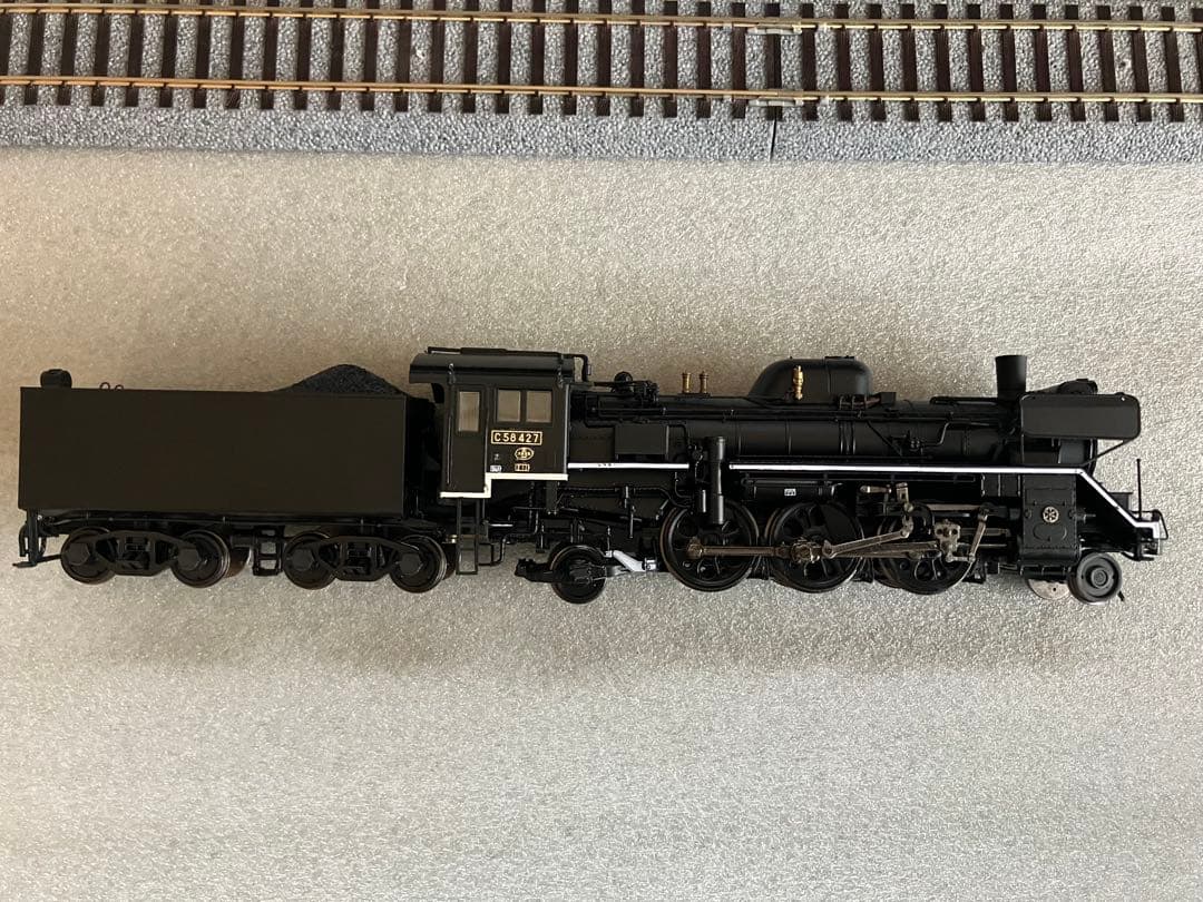 天賞堂 C５８門鉄デフ HOゲージ