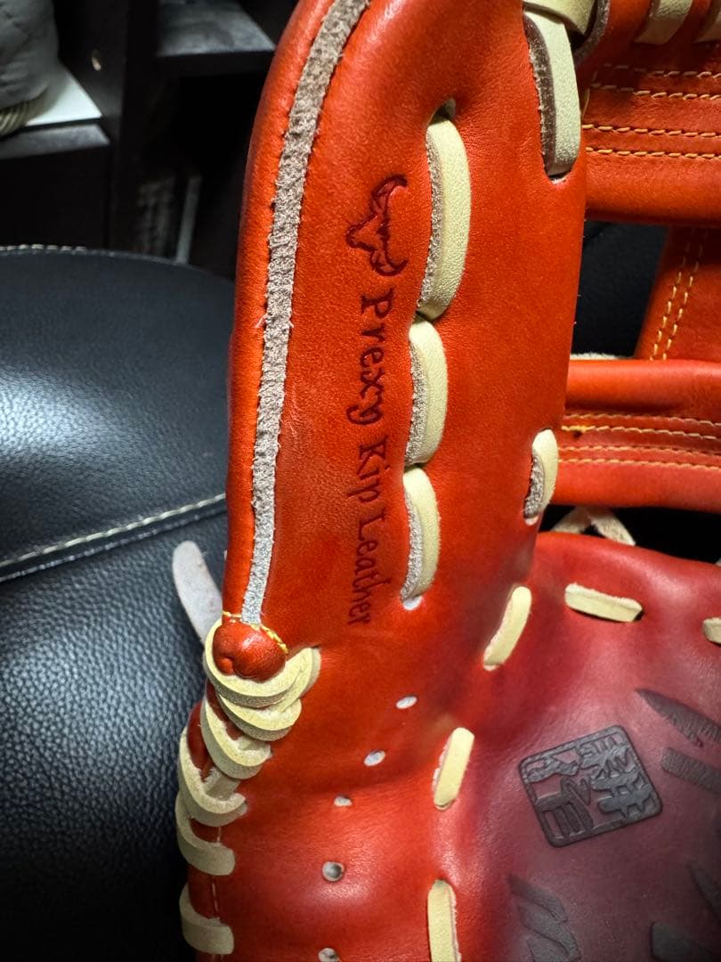 ミズノプロ　硬式グラブ　坂本モデル　岸本耕作