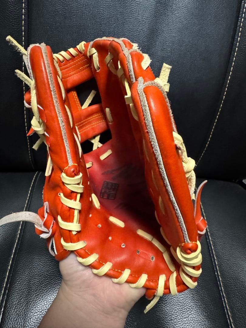 ミズノプロ　硬式グラブ　坂本モデル　岸本耕作